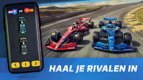 Racing Rivals: Team Car Game screenshot 1