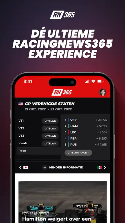 RacingNews365 screenshot 1