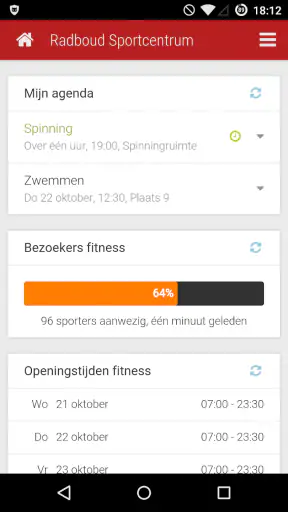 Radboud Sport & Cultuur screenshot 1