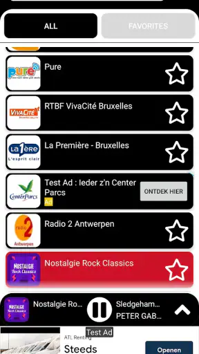 Radio België screenshot 1