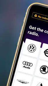 Radio Code Generator screenshot