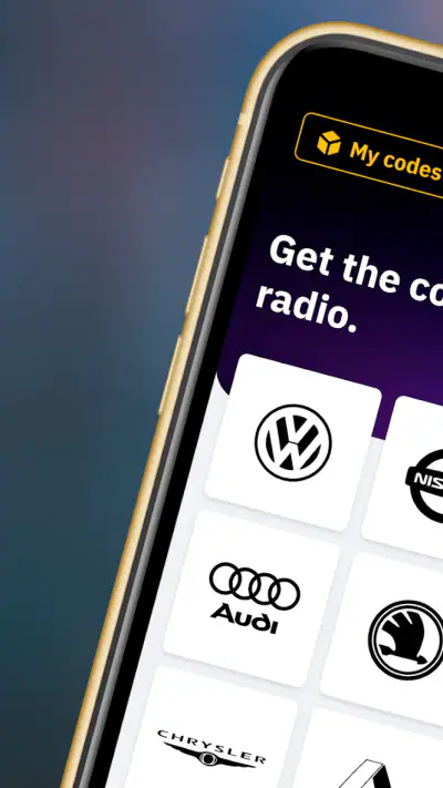 Radio Code Generator screenshot 1