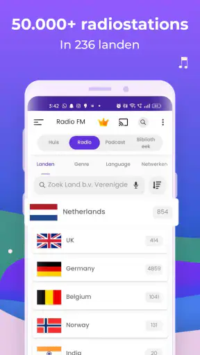 Radio FM screenshot 1