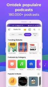 Radio FM screenshot