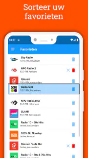 Radio Nederland - FM Online screenshot 4