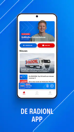 RADIONL screenshot 1