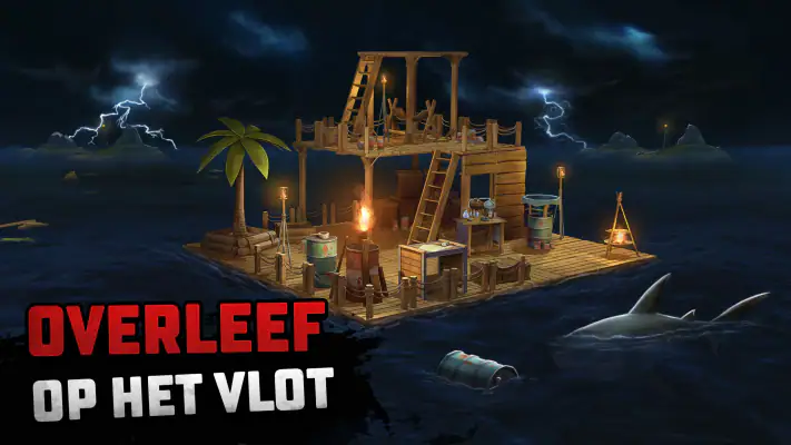 Raft® Survival - Ocean Nomad screenshot 1