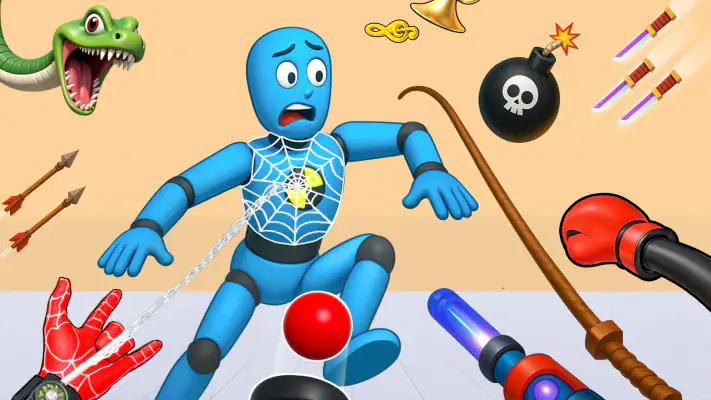 Ragdoll Smash: Bone Breaker screenshot 1