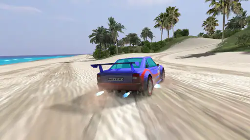 Rally Fury - Extreem Autoracen screenshot