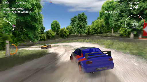 Rally Fury - Extreem Autoracen screenshot