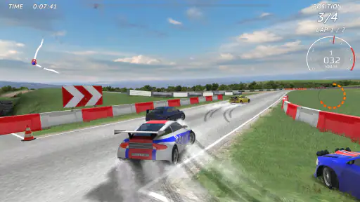 Rally Fury - Extreem Autoracen screenshot