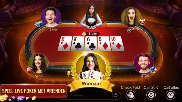 RallyAces Poker - Texas Holdem screenshot 1