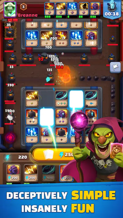 Random Card Defense screenshot 1