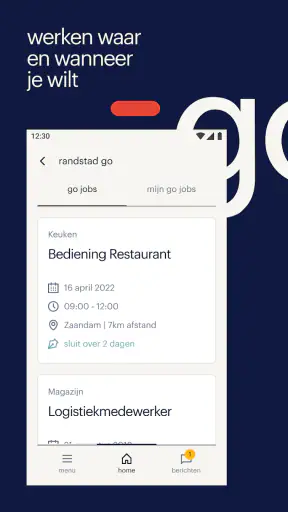 randstad NL screenshot 1