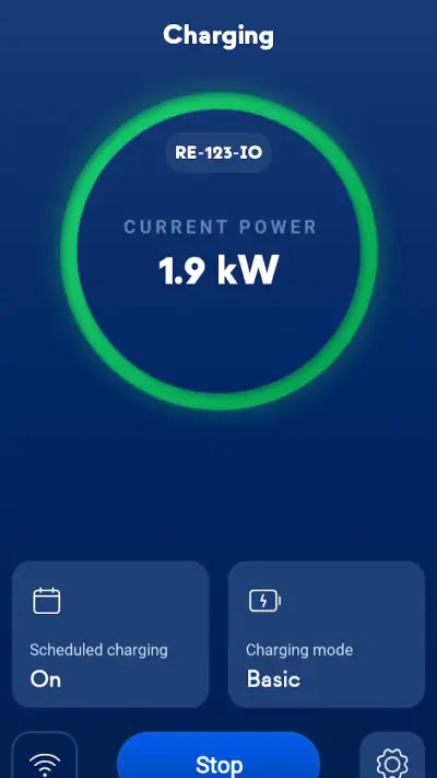 Ratio EV Charging screenshot 1