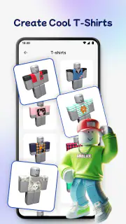 Rbx Clothes Maker: Skin Editor screenshot 4