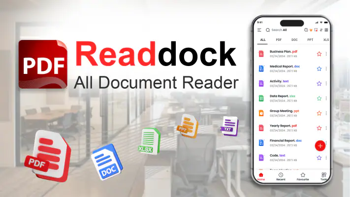 Readdock - PDF Tools screenshot 1