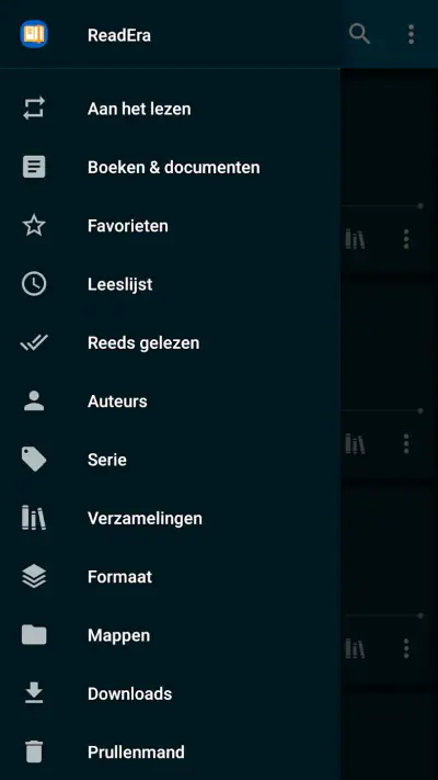 ReadEra: ebook reader pdf epub screenshot 1