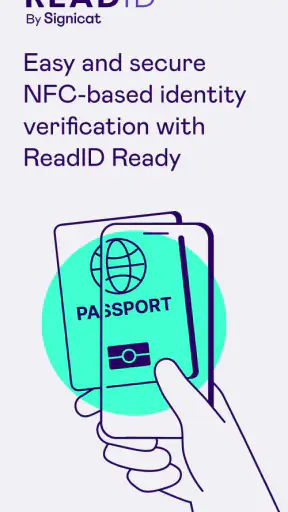 ReadID Ready screenshot 1