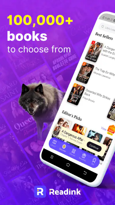Readink – Verhalen & Boeken screenshot 1