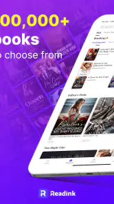 Readink – Verhalen & Boeken screenshot