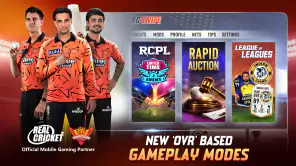 Real Cricket™ Swipe screenshot 1