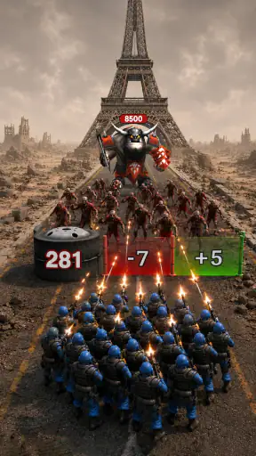 Real War: Survival Games screenshot 1