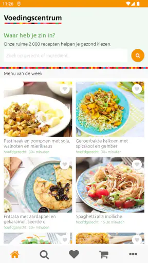 Receptenapp Slim Koken screenshot 1
