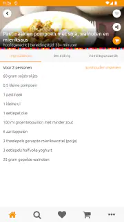 Receptenapp Slim Koken screenshot 2
