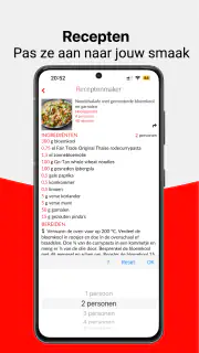 Receptenmaker – jouw kookboek screenshot 8