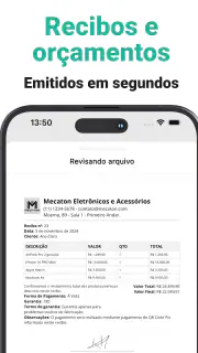 Recibo de Pagamento PDF Fácil screenshot 6