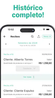 Recibo de Pagamento PDF Fácil screenshot 8