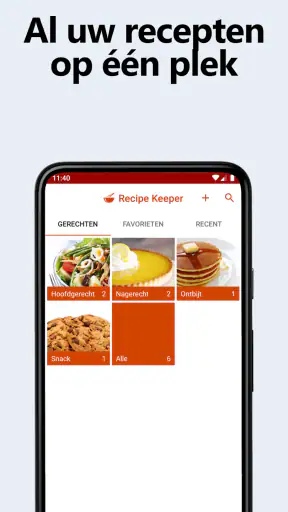 Recipe Keeper screenshot 1