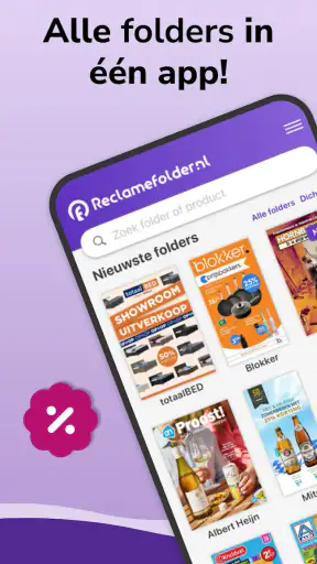 Reclamefolder | Online Folders screenshot 1
