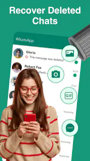 Recover Messages, Deleted Chat screenshot 2