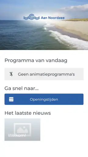 Recreatie App screenshot 1