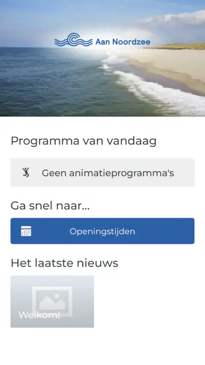 Recreatie App screenshot 1