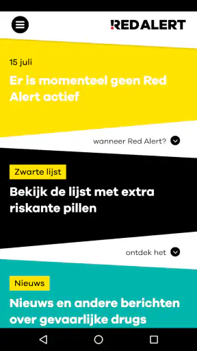 Red Alert screenshot 1