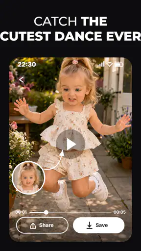 ReelMe AI: Art Video Generator screenshot 1