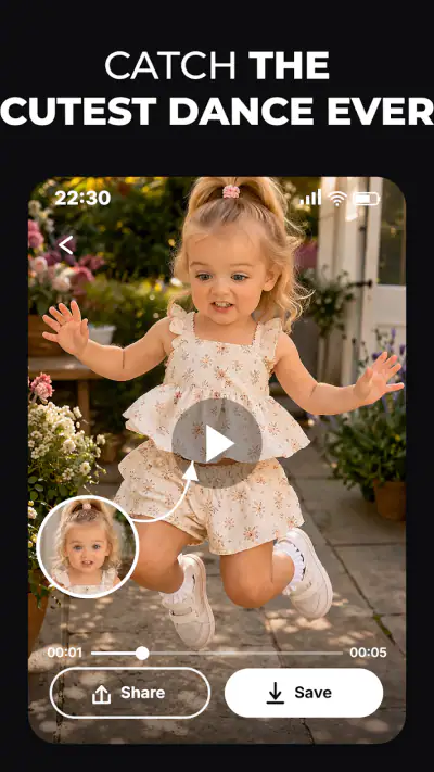 ReelMe AI: Art Video Generator screenshot 1
