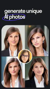 Reface: Face swap, AI Art tool screenshot
