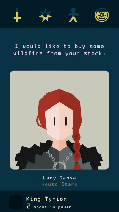 Reigns: Game of Thrones screenshot 1