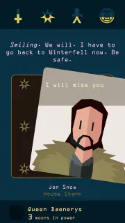 Reigns: Game of Thrones screenshot 2