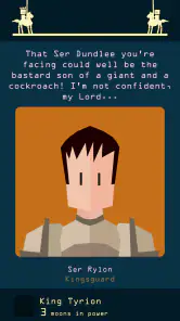 Reigns: Game of Thrones screenshot