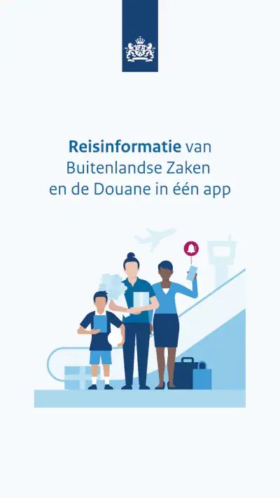 Reisapp screenshot 1