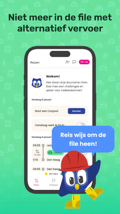 ReisWijs screenshot 1