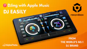 rekordbox – DJ-app & -mixer screenshot 1