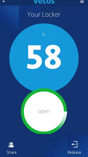 Releezme Locker App screenshot 1