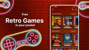 Retro Games 90s Emulator screenshot 1