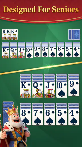Retro Spider Solitaire screenshot 1